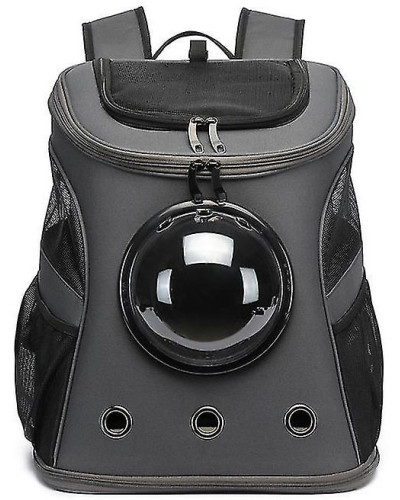 Cat capsule backpack with a porthole window "Cosmocat" Cat capsule backpack with a porthole window "Cosmocat"