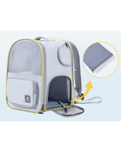 Classic cat backpack - expandable version Classic cat backpack - expandable version
